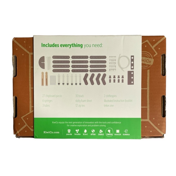 KiwiCo Tinker Crate - Make It Yourself Hydraulic Claw - Picture 2 of 3